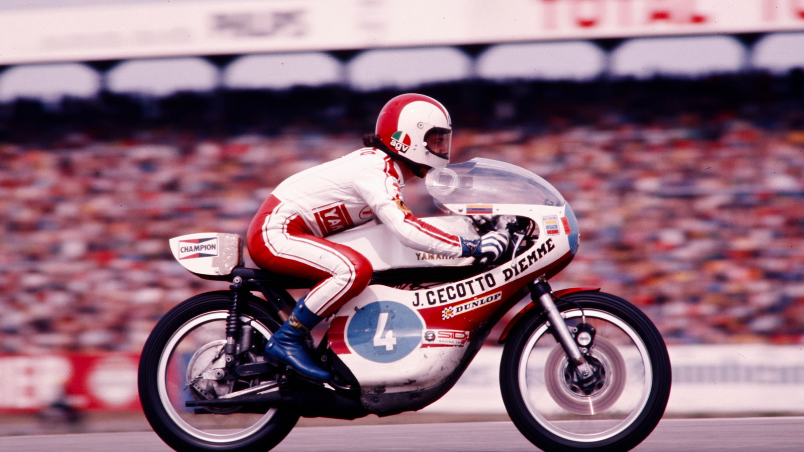 Johnny Cecotto, Yamaha TZ350